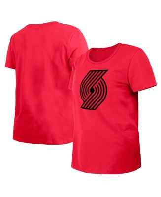 Adidas Logo Portland Trailblazer Shirt Adidas Men's NBA Portland