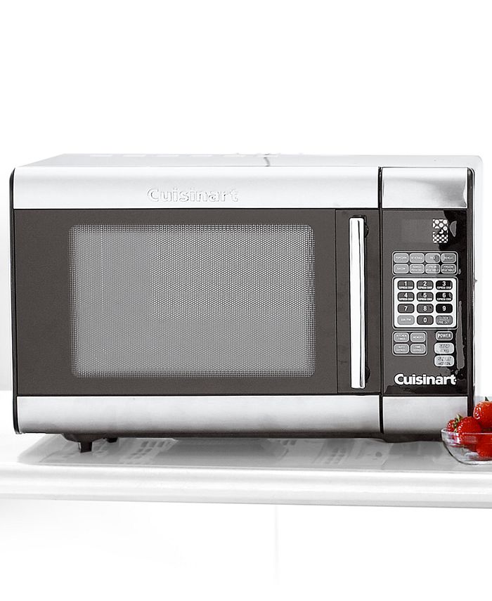 Cuisinart - Stainless Steel Microwave
