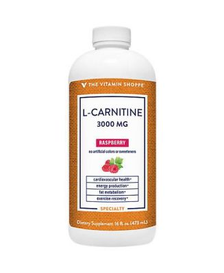 L-Carnitine Amino Acid - 3,000 MG - Supports Energy Production & Fat  Metabolism - Raspberry (16 fl. oz.) - Macy's
