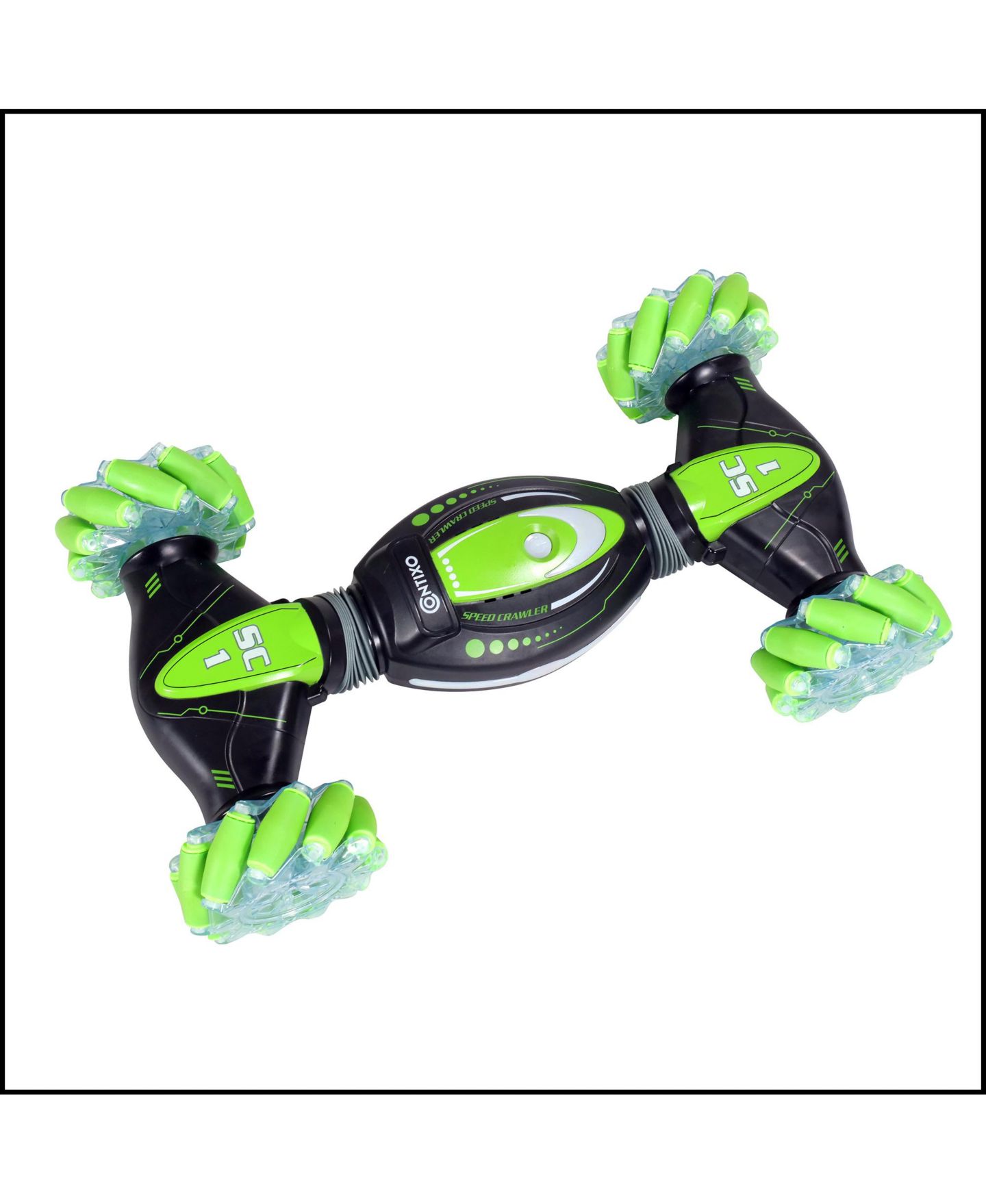 Детская игрушка Contixo 1:12 Scale SC1 Speed Crawler Gesture-Control Rechargeable 4x4 RC Truck — фото 2