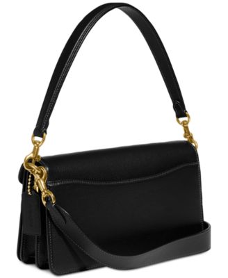 Tabby Medium Polished Pebble Leather Shoulder Bag 26