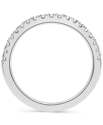 Certified Lab Grown Diamond Round Three Stone Bridal Set (4-1/4 ct. t.w.) in 14k Gold