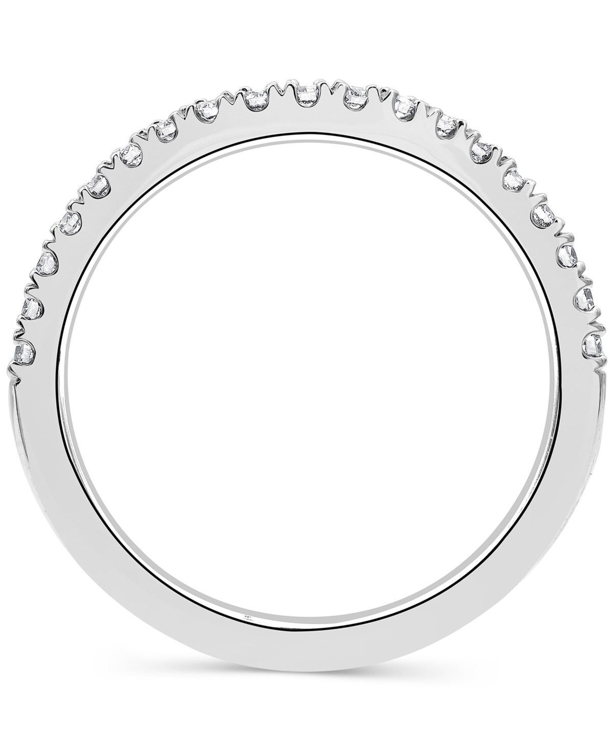 Badgley Mischka Certified Lab Grown Diamond Round Three Stone Bridal Set (4-1/4 ct. t.w.) in 14k Gold