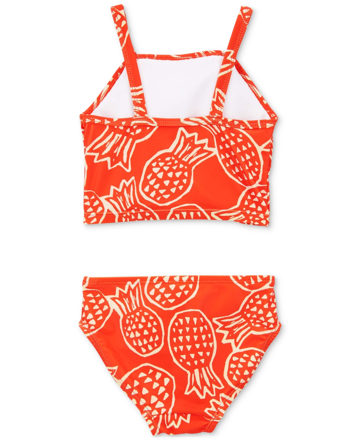 Shop Carter's Toddler Girls Pineapple-print Tankini Swimsuit, 2 Piece Set In Assorted