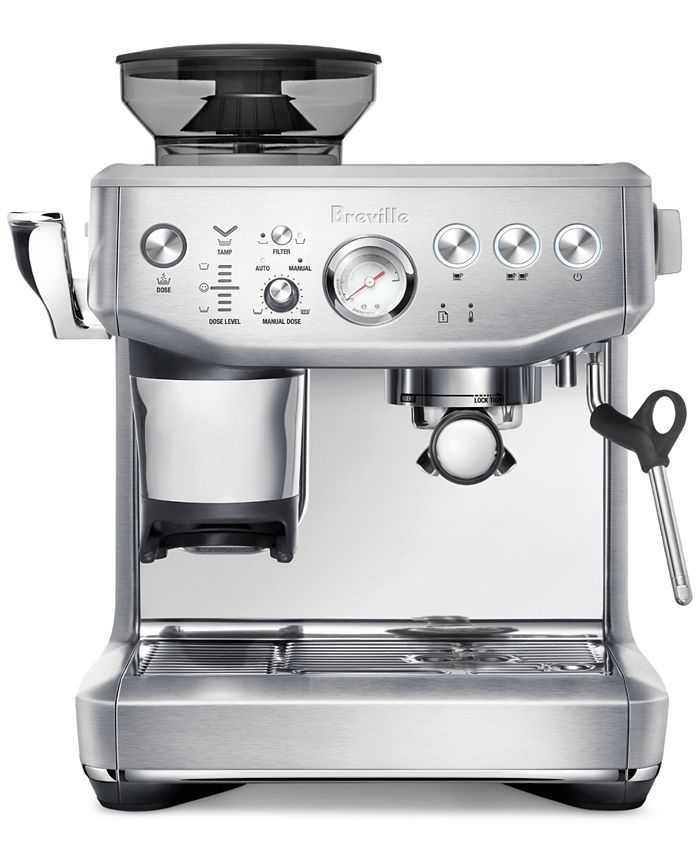 Breville Barista Express Impress Espresso Machine Macy's