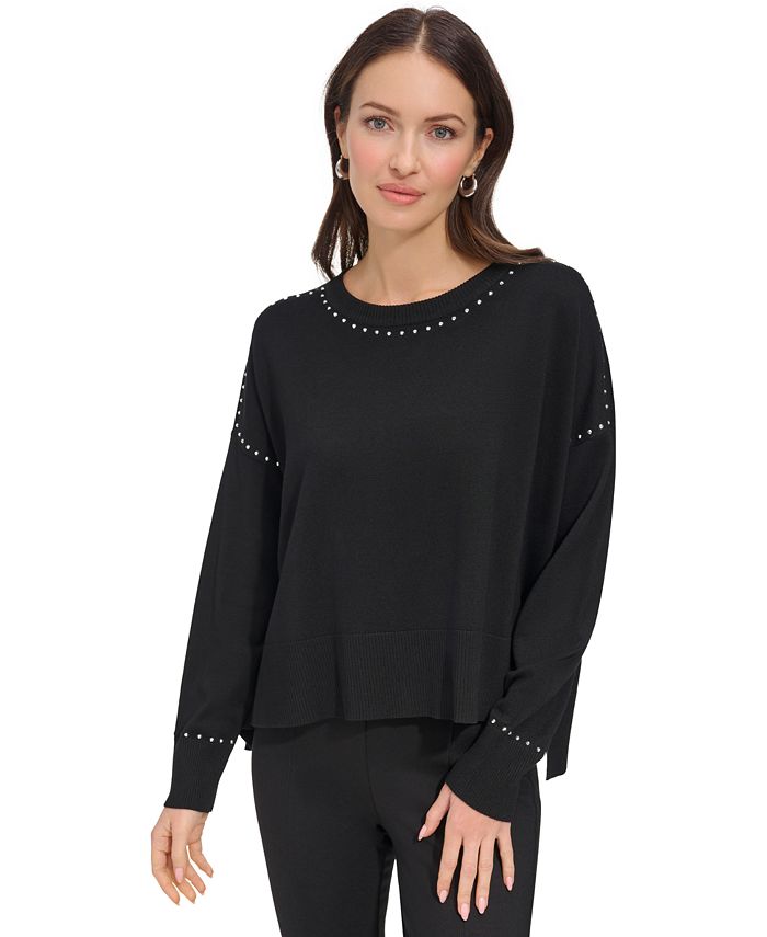 Studded sweater 2025