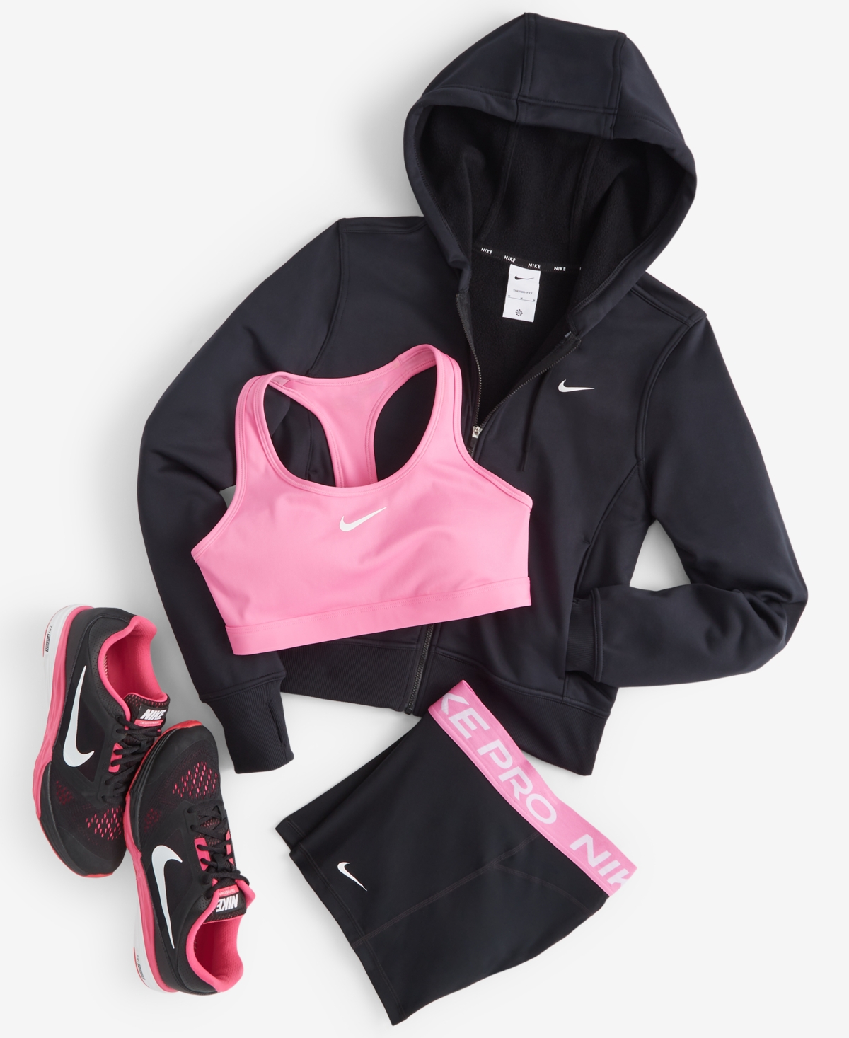 Shop Nike Women's Swoosh Padded Medium-impact Sports Bra In Malachite