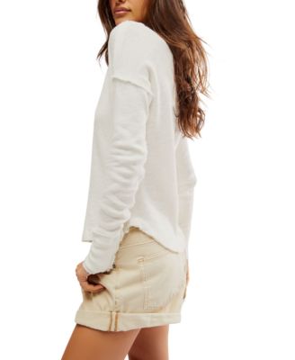 Women's Sail Away Long-Sleeve Cotton T-Shirt