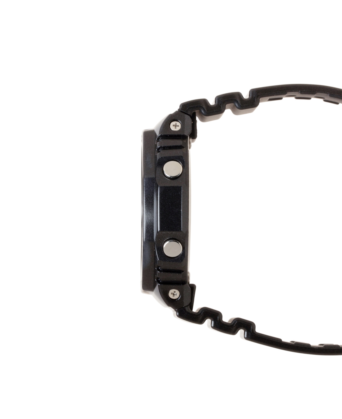 Shop G-shock Unisex Analog Digital Black Resin Watch, 42.9mm, Gmas2100rb1a