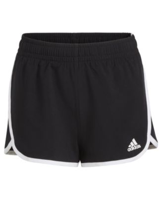 ★ adidas★ TRAY FOUNDATION SHORTS HS3269 adidas Training Shorts X - Black/Semi Solar Green Kids