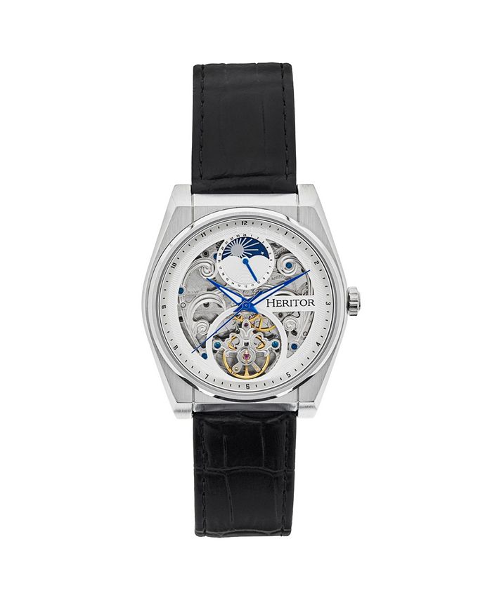Macy's discount skeleton watch