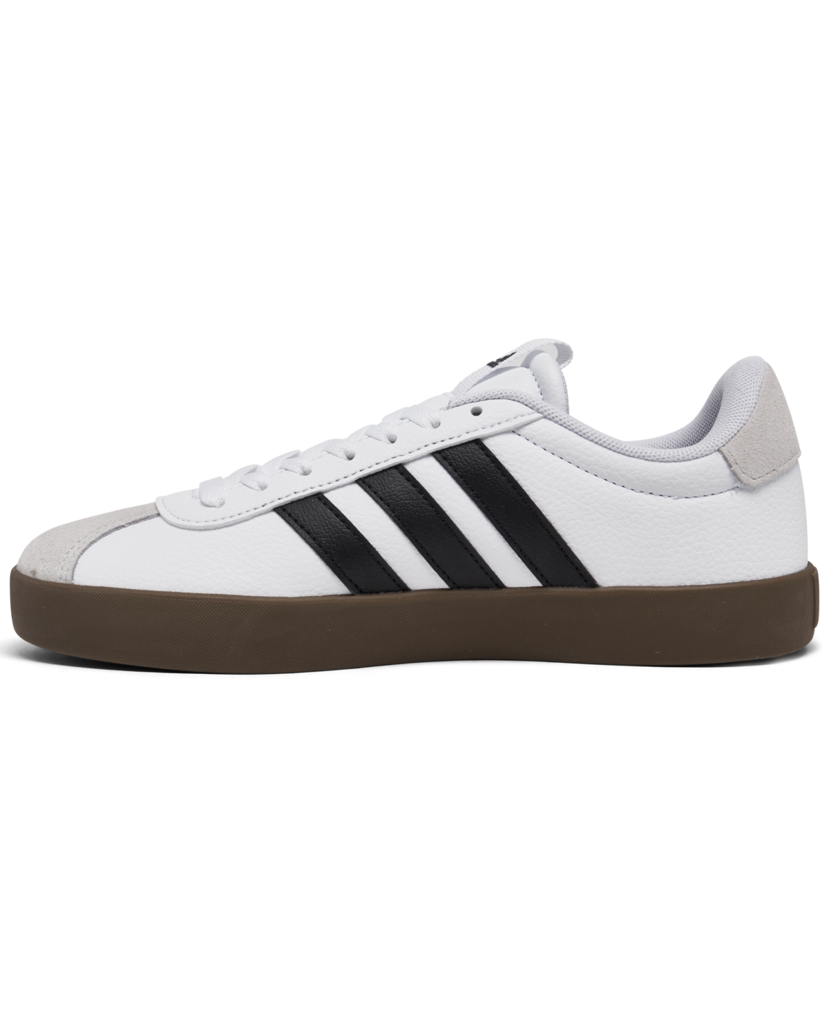 Adidas Originals Women's Vl Court 3.0 Casual Sneakers From Finish Line In White