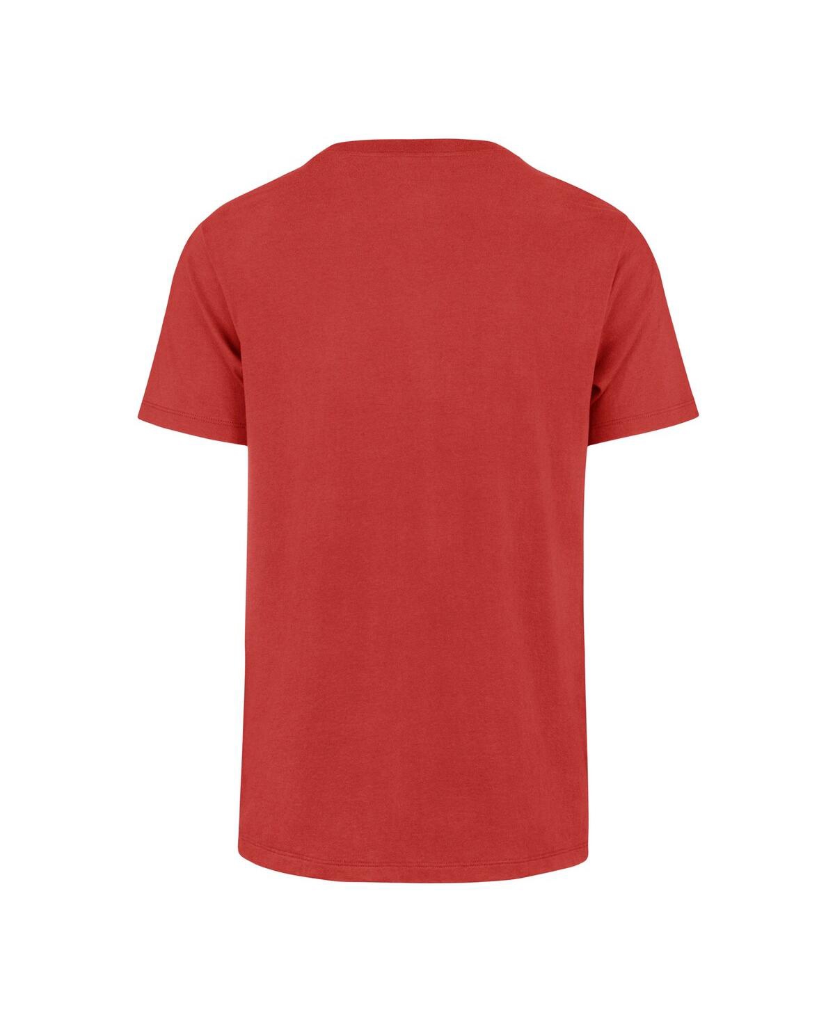 Shop 47 Brand Men's ' Red Distressed Kansas City Chiefs Regional Franklin T-shirt