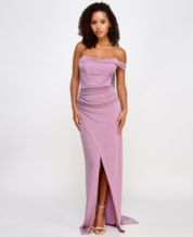 Lavender clearance dresses macy's