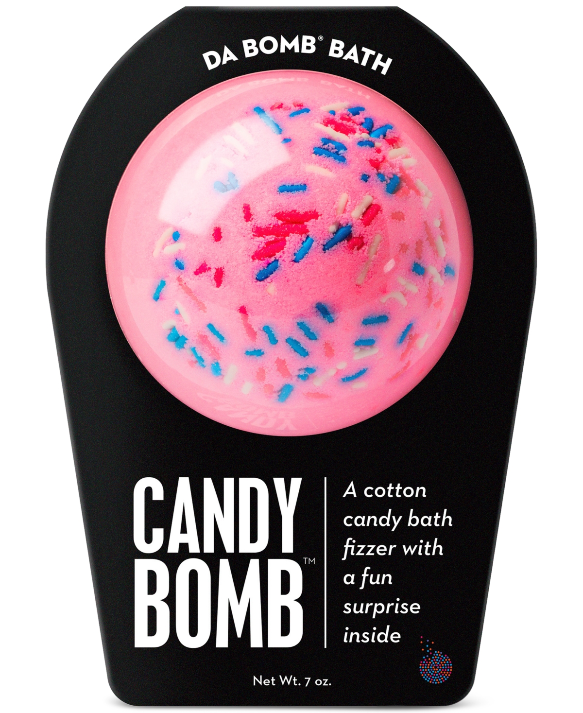 Candy Bath Bomb, 7 oz. - Candy Bomb