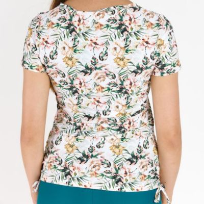 Women's V-Neck Adele Swim Top