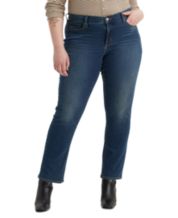 DENIZEN® from Levi's® Women's Mid-Rise Bootcut Jeans - Dark Blue 8