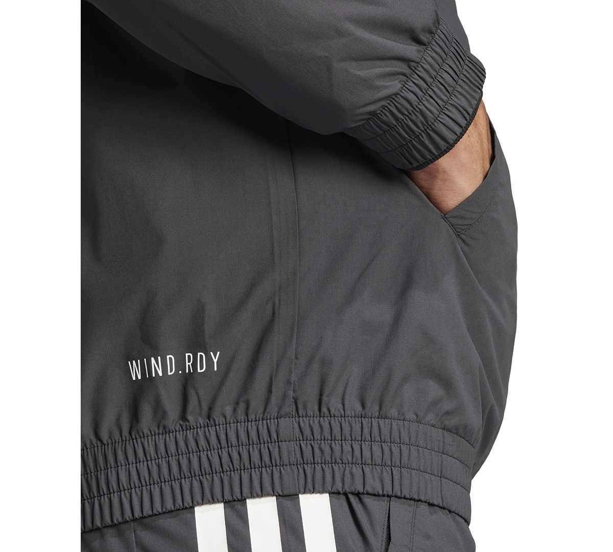 adidas Men's Future Icons Stripe Woven Track Jacket