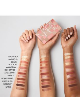 NARS Afterglow Irresistible Eyeshadow Palette