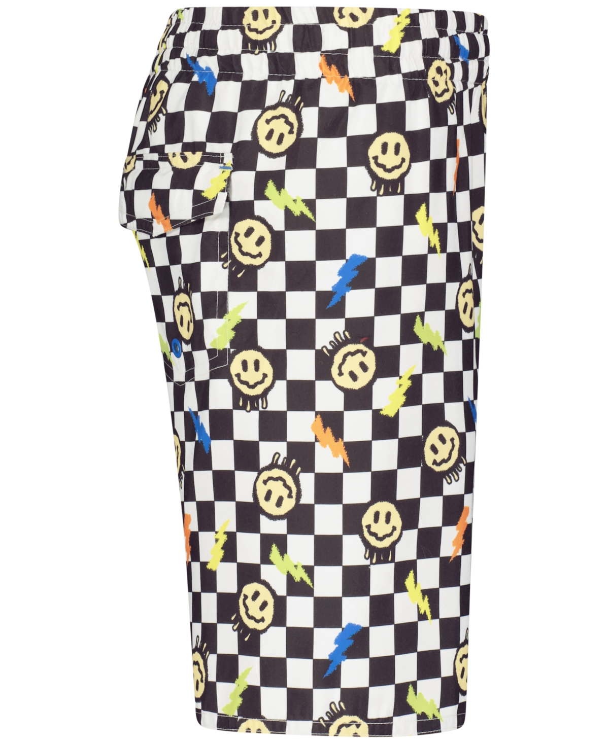 Laguna Big Boys Checked Out Volley Swim Shorts