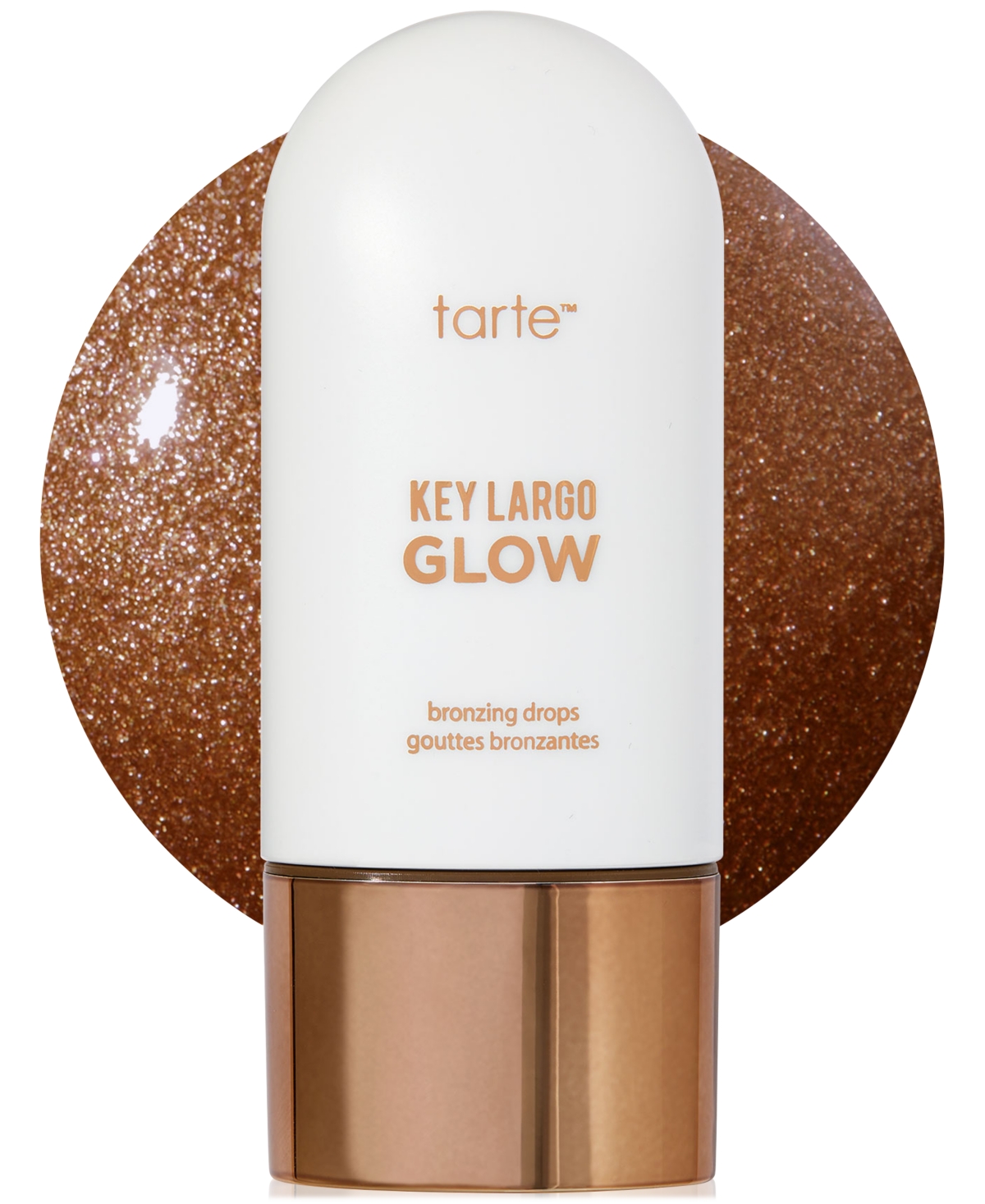 Key Largo Glow Bronzing Drops - Rich Bronze Glow