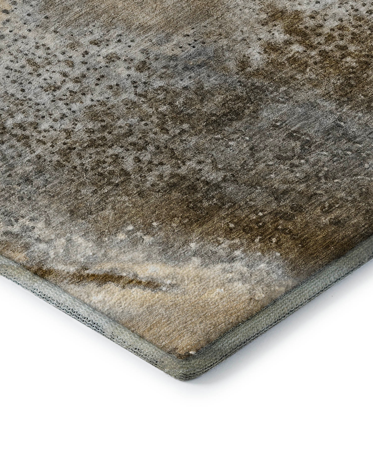 Shop Dalyn Odyssey Oy5 5' X 7'6" Area Rug In Taupe