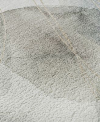 Odyssey Washable OY15 2'3" x 7'6" Runner Area Rug