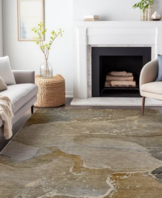 Odyssey Washable OY10 1'8" x 2'6" Area Rug