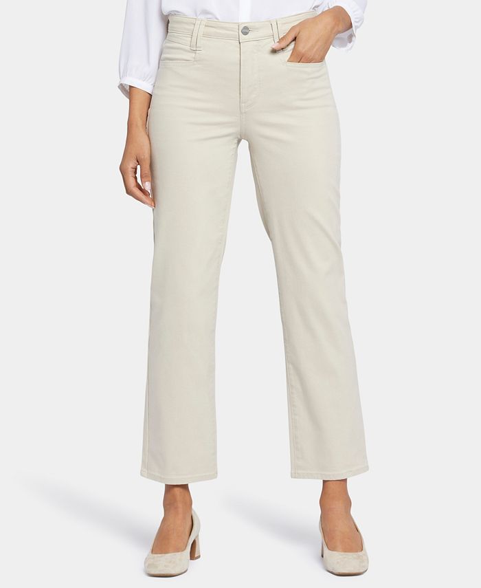 NYDJ Women's Bailey Relaxed Straight Jeans - Macy's