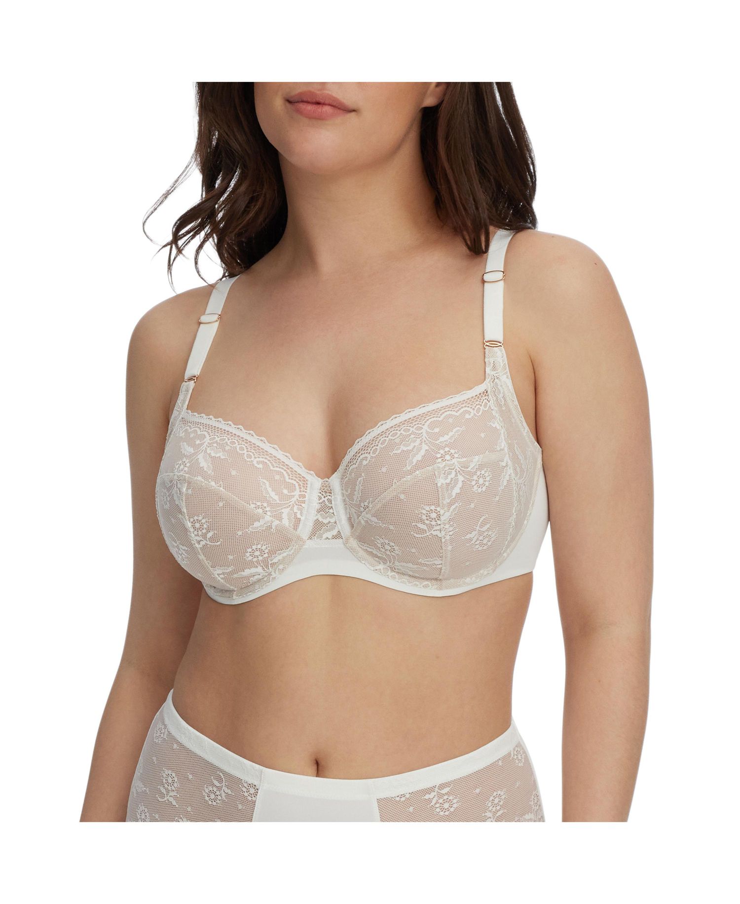 Women's Lacy Full Coverage Underwire Bra