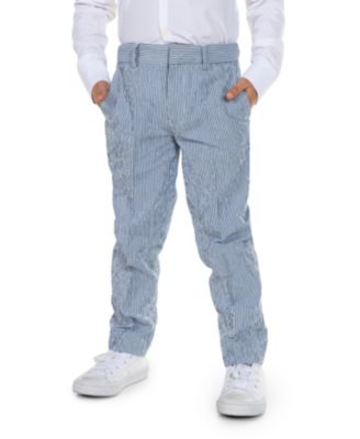 Toddler and Little Boys Daily Seer Sucker Formal Suit Set