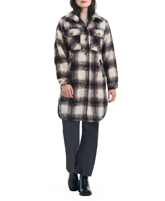 Donna karan outlet coats macy's