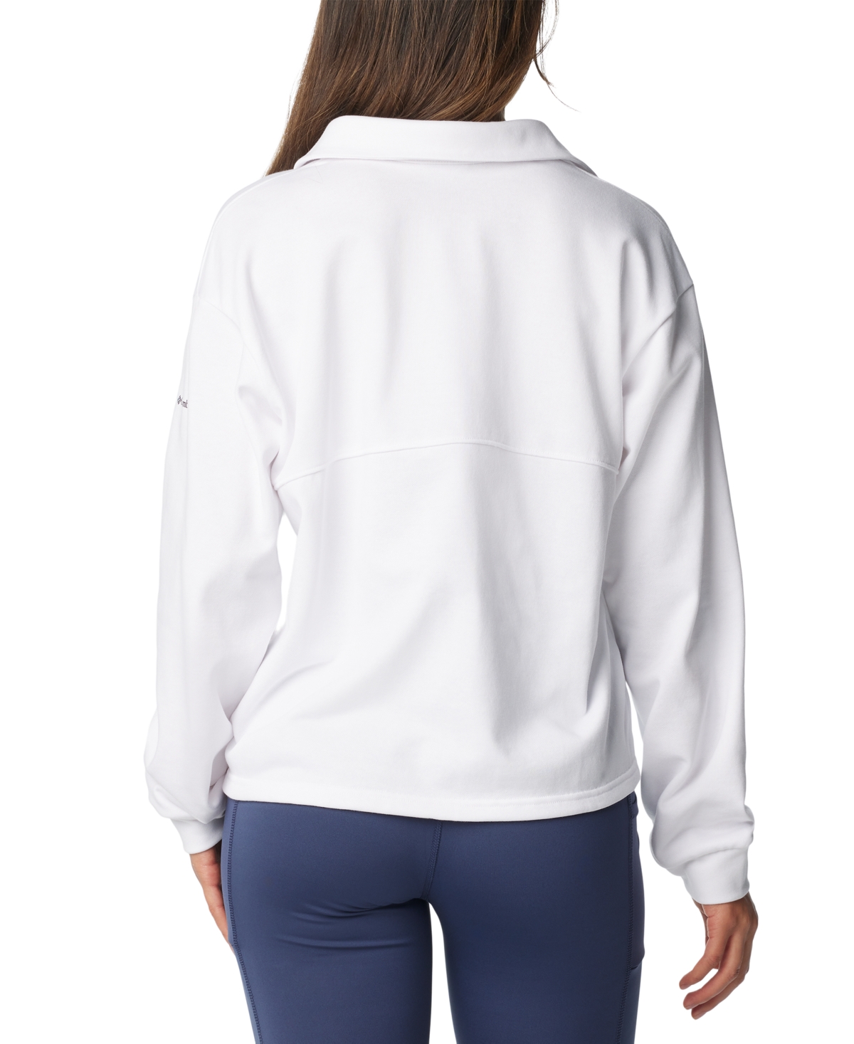 Columbia Women's Trek Collared Crew Long-Sleeve Top