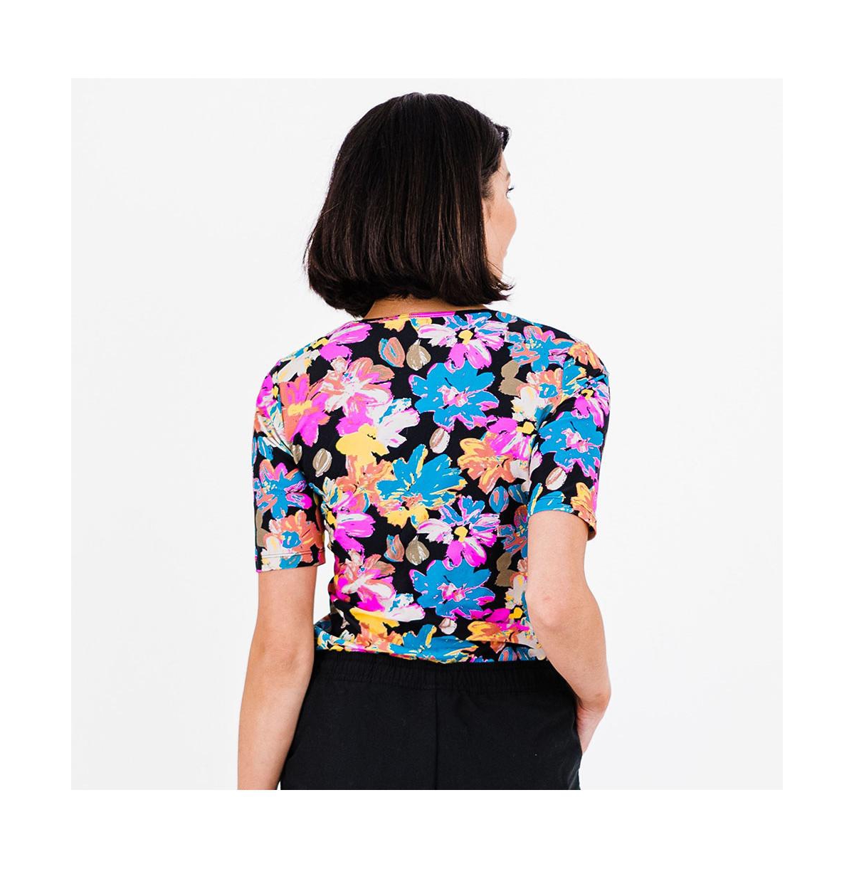 Calypsa Women's Lena Swim Top