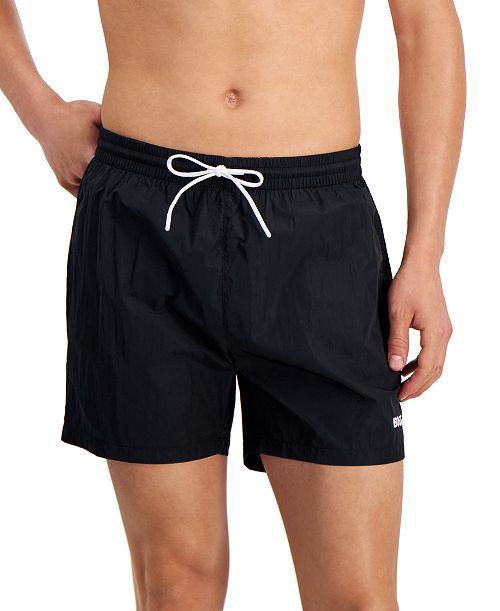 alfani BOSS by Hugo Boss Men's Lee Drawstring 5.3" Swim Trunks Created for Macy's Men's Fashion & Accessories