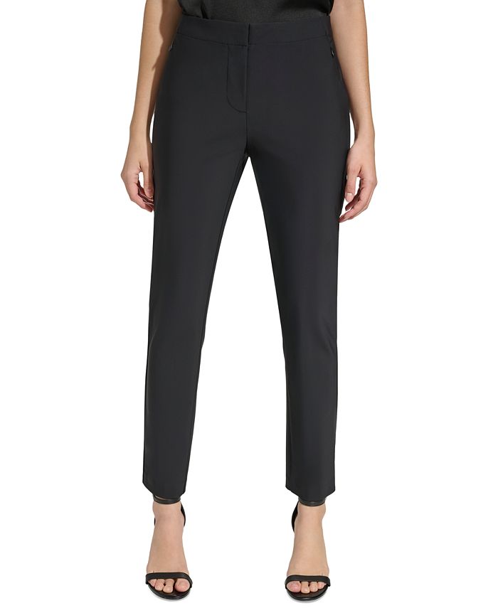 Macys charter club cambridge slim pants sales