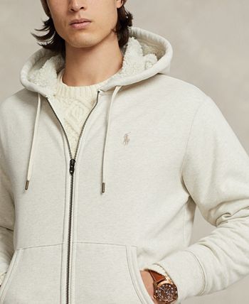 Ralph lauren discount fleece lined hoodie