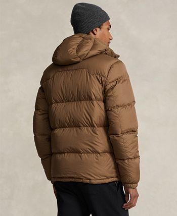 Macy's polo puffer jacket store
