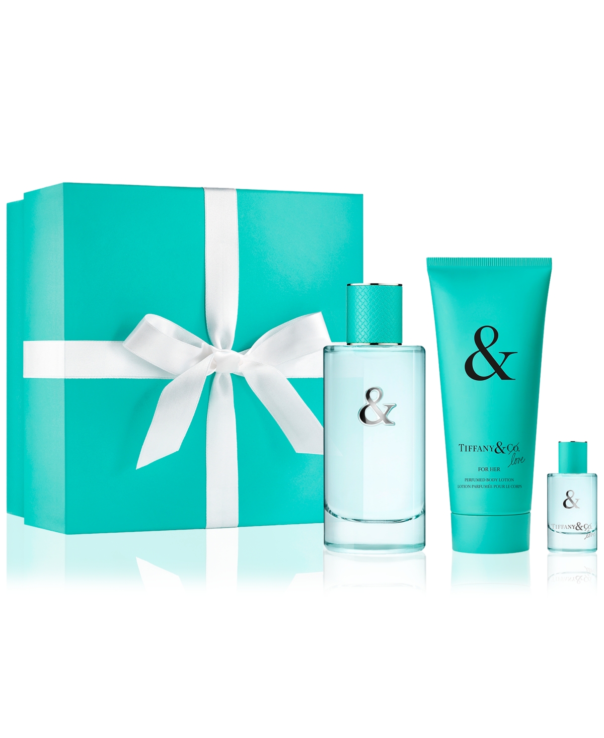 Tiffany & Co 3-pc. Tiffany & Love For Her Eau De Parfum Gift Set In No Color