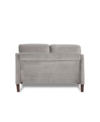 Peter 51.5" Velvet Loveseat