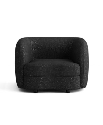 Isabella 43" Boucle Fabric Club Chair