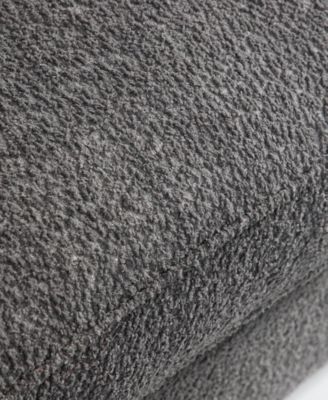 Valerian 45" Boucle Fabric Club Chair