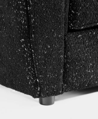 Valerian 86.5" Boucle Fabric Sofa