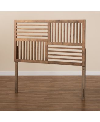 Adler Modern and Contemporary Transitional King Size Finished Wood Headboard