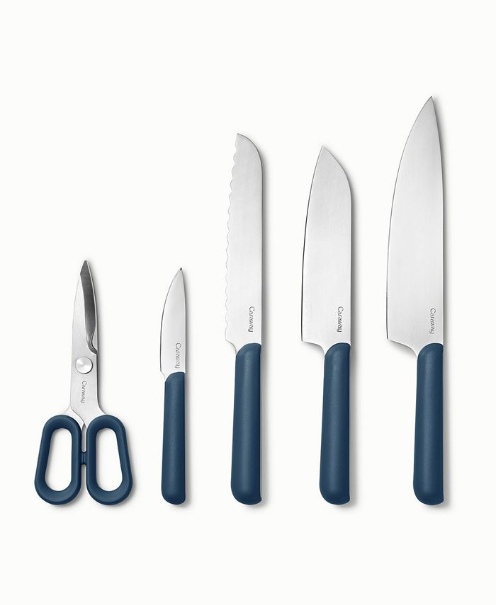 Caraway Stainless Steel 14 Piece Knife and Utensil Set Macy's