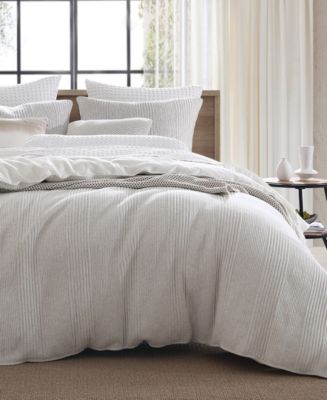 DKNY Pure Ribbed Jersey Comforter Sets - Macy's