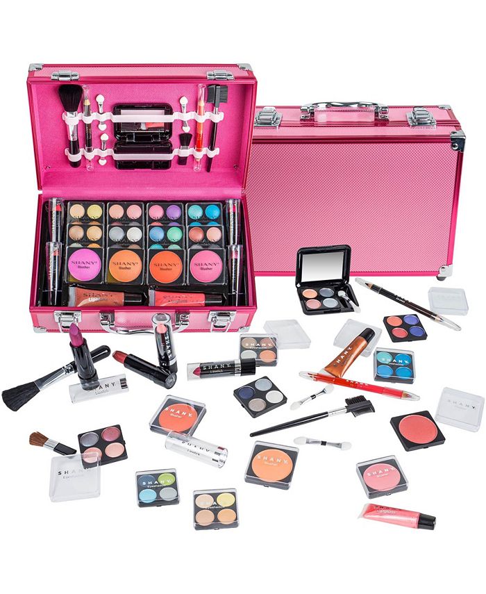 SHANY Carry All Makeup Train Case Makeup Set Macy's