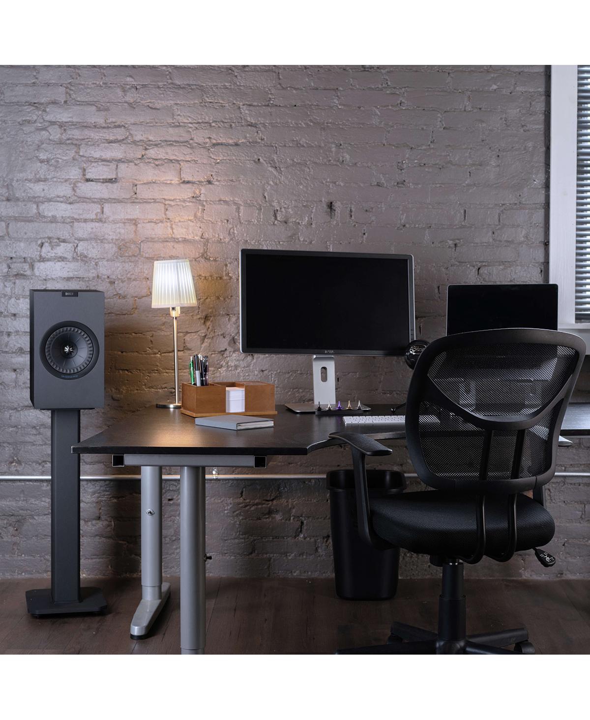 Kanto SX26 26" Tall Fillable Speaker Stands with Isolation Feet - Pair