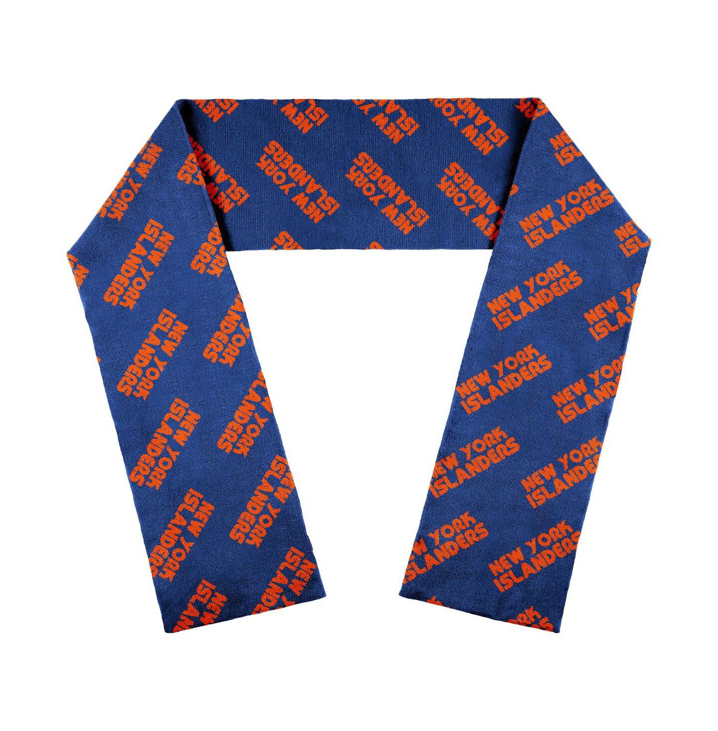 Женский шарф WEAR by Erin Andrews New York Islanders Team Wordmark — фото 1