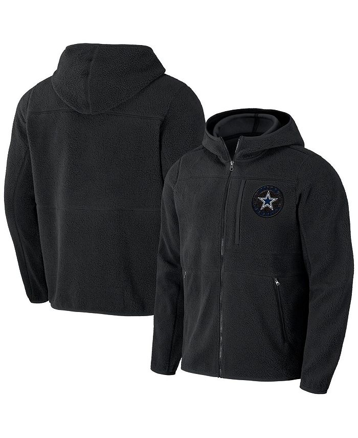 Dallas cowboys sherpa hoodie hotsell
